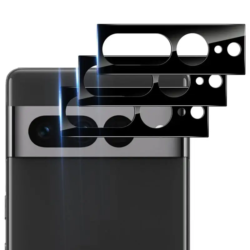 

Screen Protector Anti-stain Camera Lens Cover Film 3cps Camera Protection Tempered Glass Film For Google Pixel 7 Pixel 7 Pro