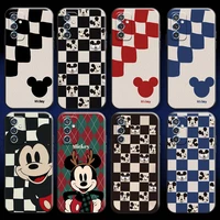 bandai mickey and minnie mouse for samsung s8 s9 plus s10 s10e s20 s21 fe lite ultra plus phone case funda back carcasa soft
