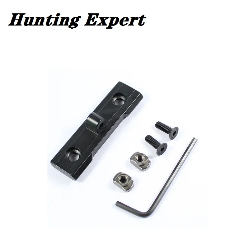 

M-Lok Bipod Mount Adapter AR15 Bipod Adaptor Fits Mlok Rail MLOK Handguard for Harris Bipod Aluminum
