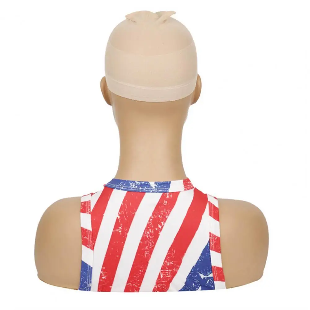 

Stretchy 2Pcs/Set Delicate Stocking Cap Cosplay Wig Liner Mesh Polyester Wig Mesh Folding Hair Accessories