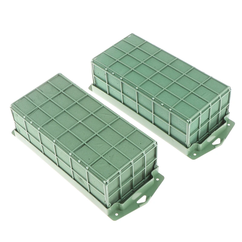 

1Pc Oasis Wet Foam Blocks Floral Florist Green Foam Brick Fresh Flowers Foam Mud for DIY Florist Flower Arrangements Mud Block