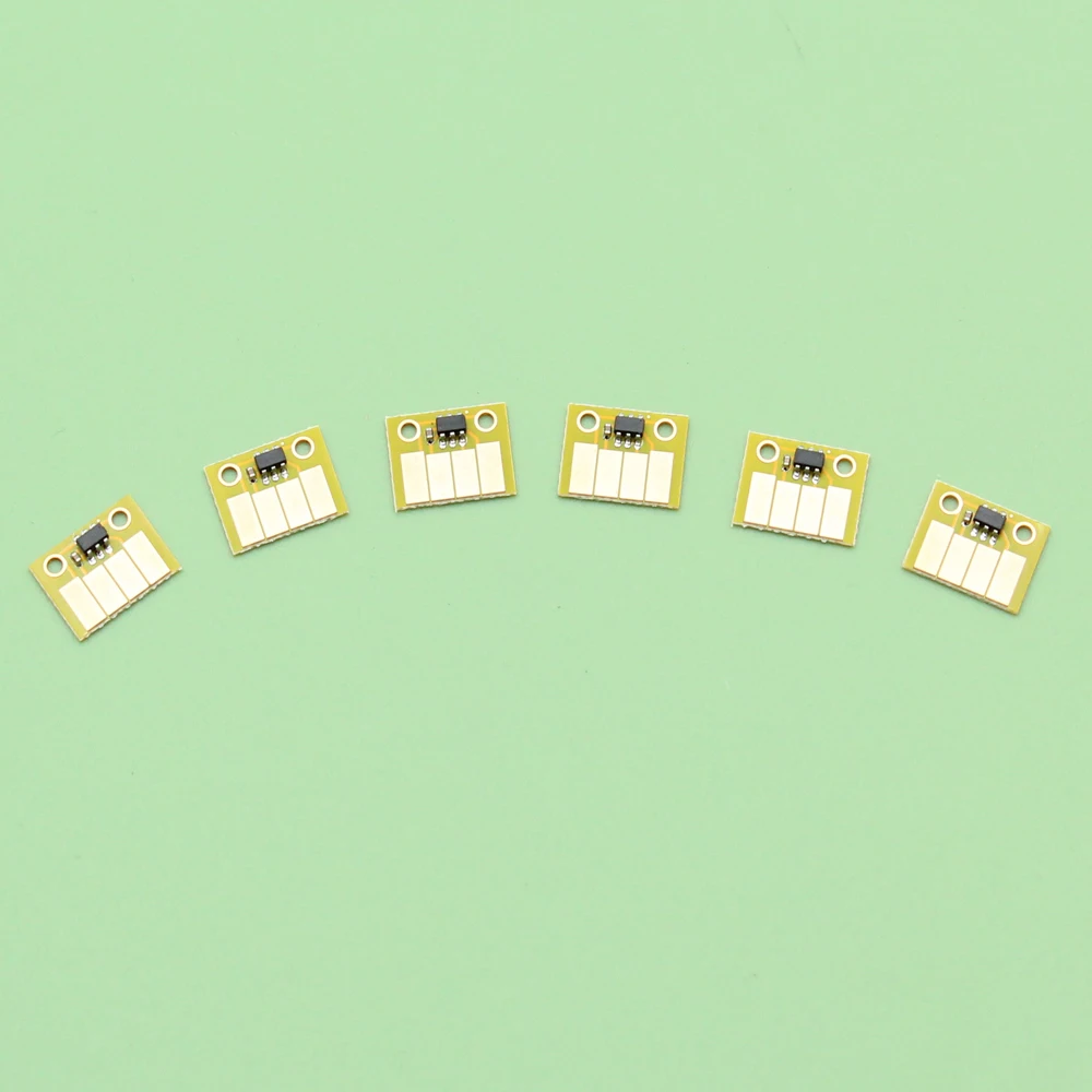 

6pcs/lot Chip for HP 72 Ink Cartridge Auto Reset Chip for HP Designjet T610 T620 T770 T790 T1100 T1200 T1120 T1300 T2300 printer