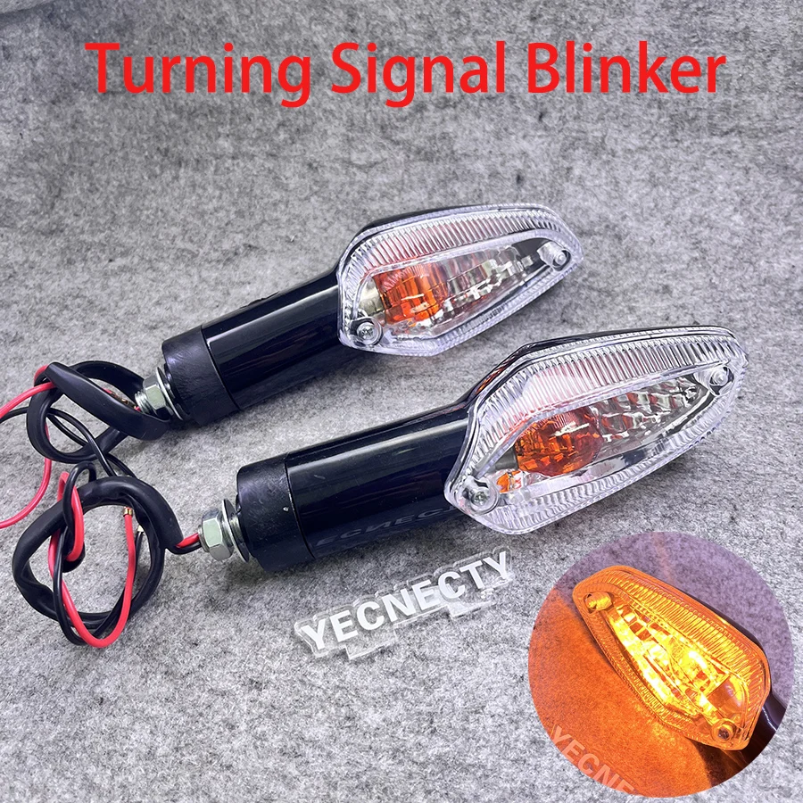 

Белый объектив мотоцикла указатель поворота светильник мотоцикл спереди и сзади индикаторная лампа для Honda CBR 250R 300R CB300 CBF125 CBF 150 красивые на рабочий стол