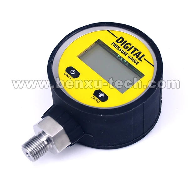 65mm Dial Diameter,4 Digital LCD Display, Battery-powered Me