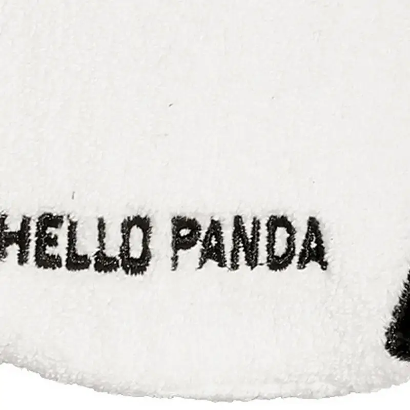 Симпатичные подвесные полотенца из микрофибры быстросохнущие в форме панды для