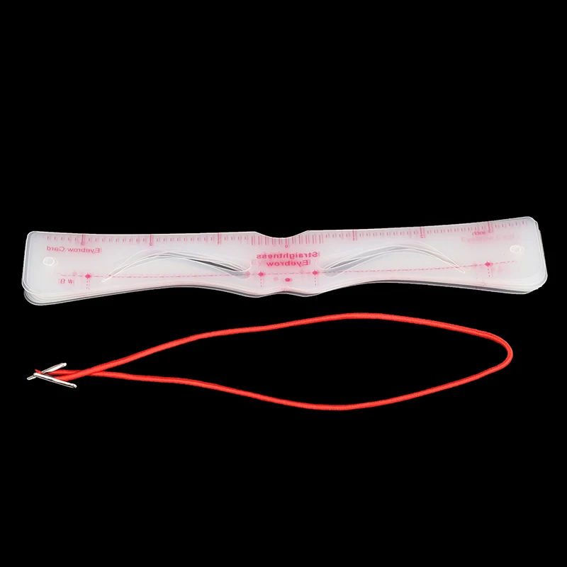 _ Инструменты для макияжа бровей расчесывающий набор формирования трафареты