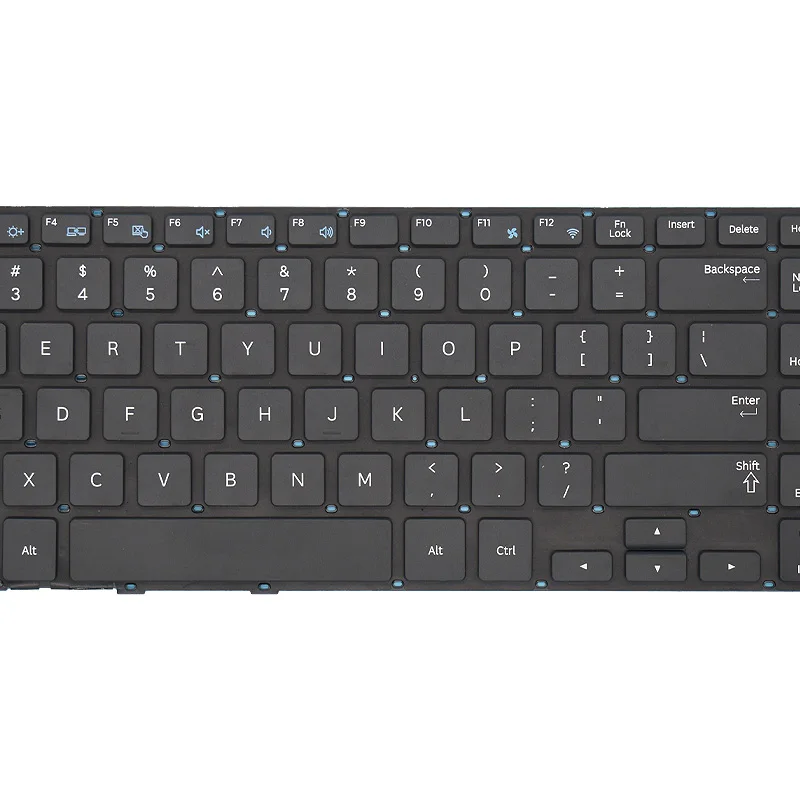 Клавиатура для ноутбука Samsung 370R5E NP370R5E NP370R5V 510R5E NP510R5E 450R5E 450R5V NP450R5E NP450R5V Черно-белая раскладка (art.: 3920cdb6892cd) - 3920cdb6892cd