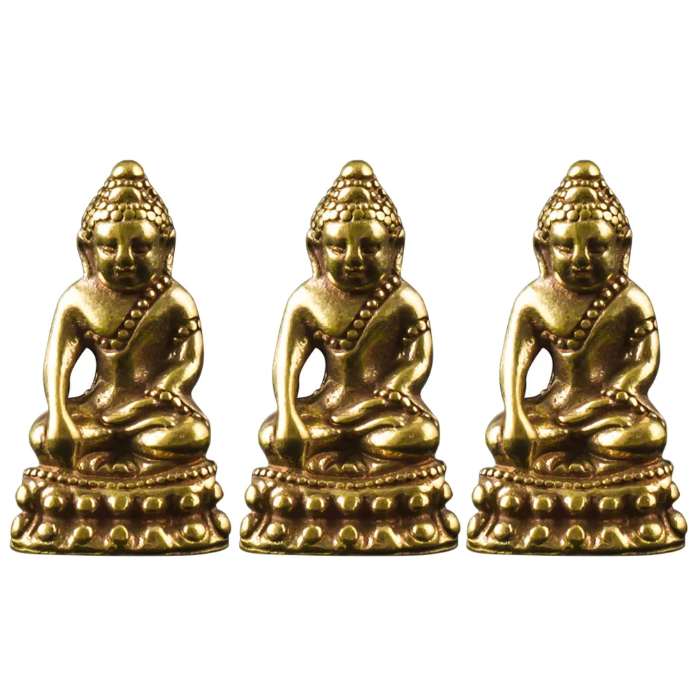 

3 Mini Ornaments Fine Useful Good Tabletop Adornment Mini Ornament