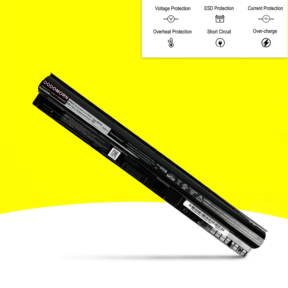 M5Y1K для Dell Inspiron 5551 5552 5555 5559 5755 5756 5759 3451 3458 3551 3558 Vostro 3459 3559 Аккумулятор ноутбука 2800