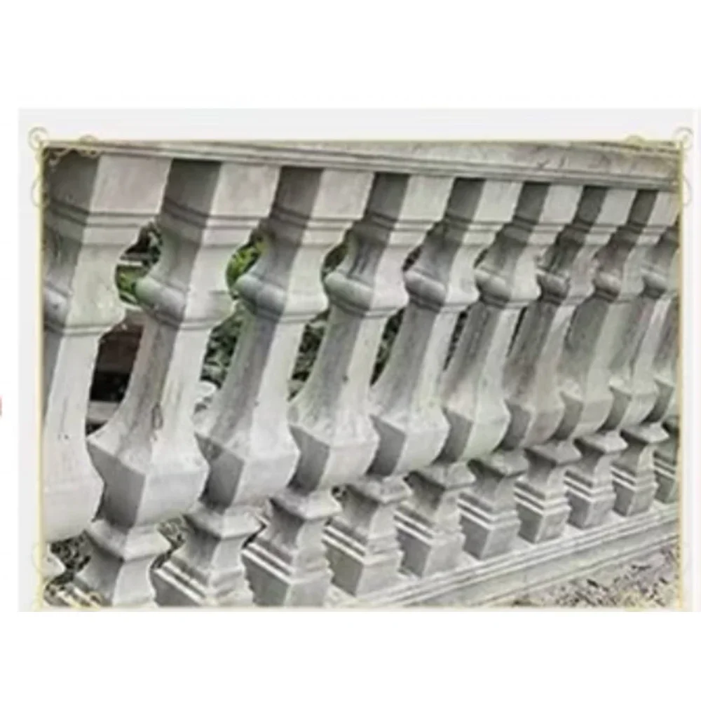 Форма для перила римской колонны ограждение балкона шаблон здания виллы модель