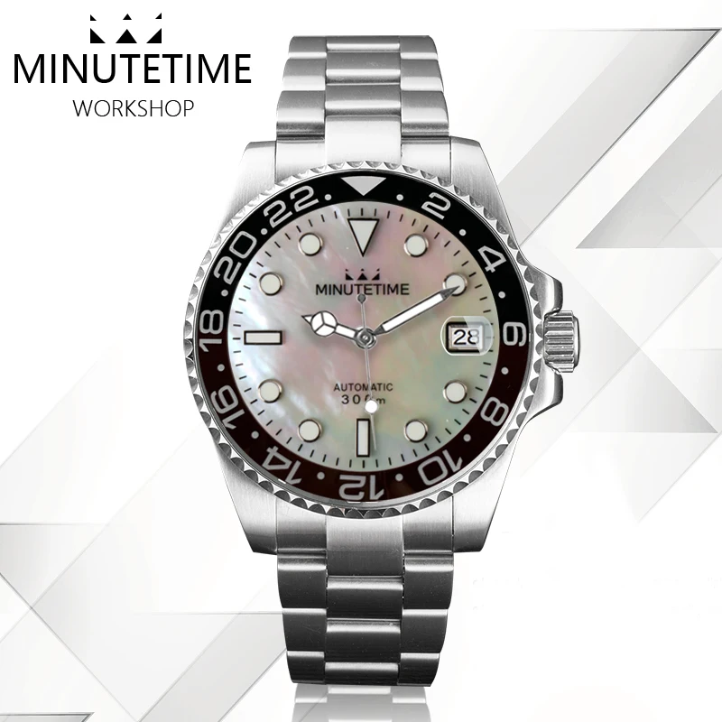 Мужские автоматические механические наручные часы NH35 Move Men t Автоматические с