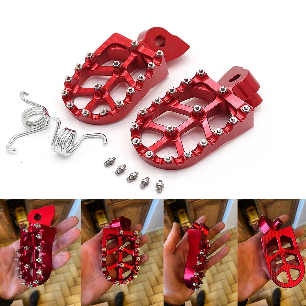 

Для YAMAHA YZ YZF WRF 65-450 250F 450F YZ250F WR450F 2001-2021 Подножка для мотокросса мотоциклетная Подножка педаль Рычаг