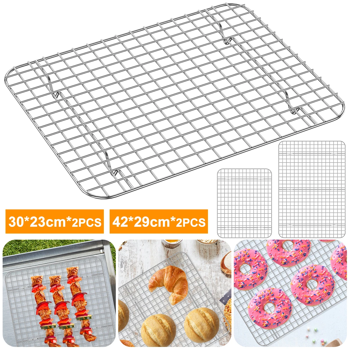 

2 шт., подставка для проволоки из нержавеющей стали