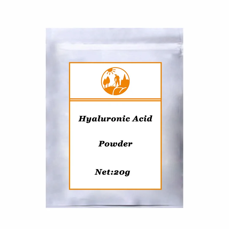 

1G 99% Hyaluronzuur Poeder Pure Hyaluronan Huid Anti Aging Rimpel Joint Serum Cosmetische Kwaliteit