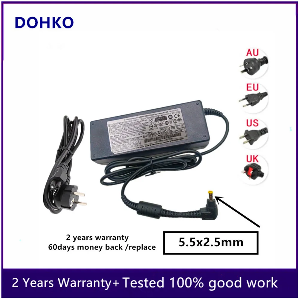 

Original CF-AA5713A2E 15.6V 7.05A AC Power Adapter For Panasonic TOUGHBOOK CF-31CF-52 CF-53 CF-AA5713A M1Charger