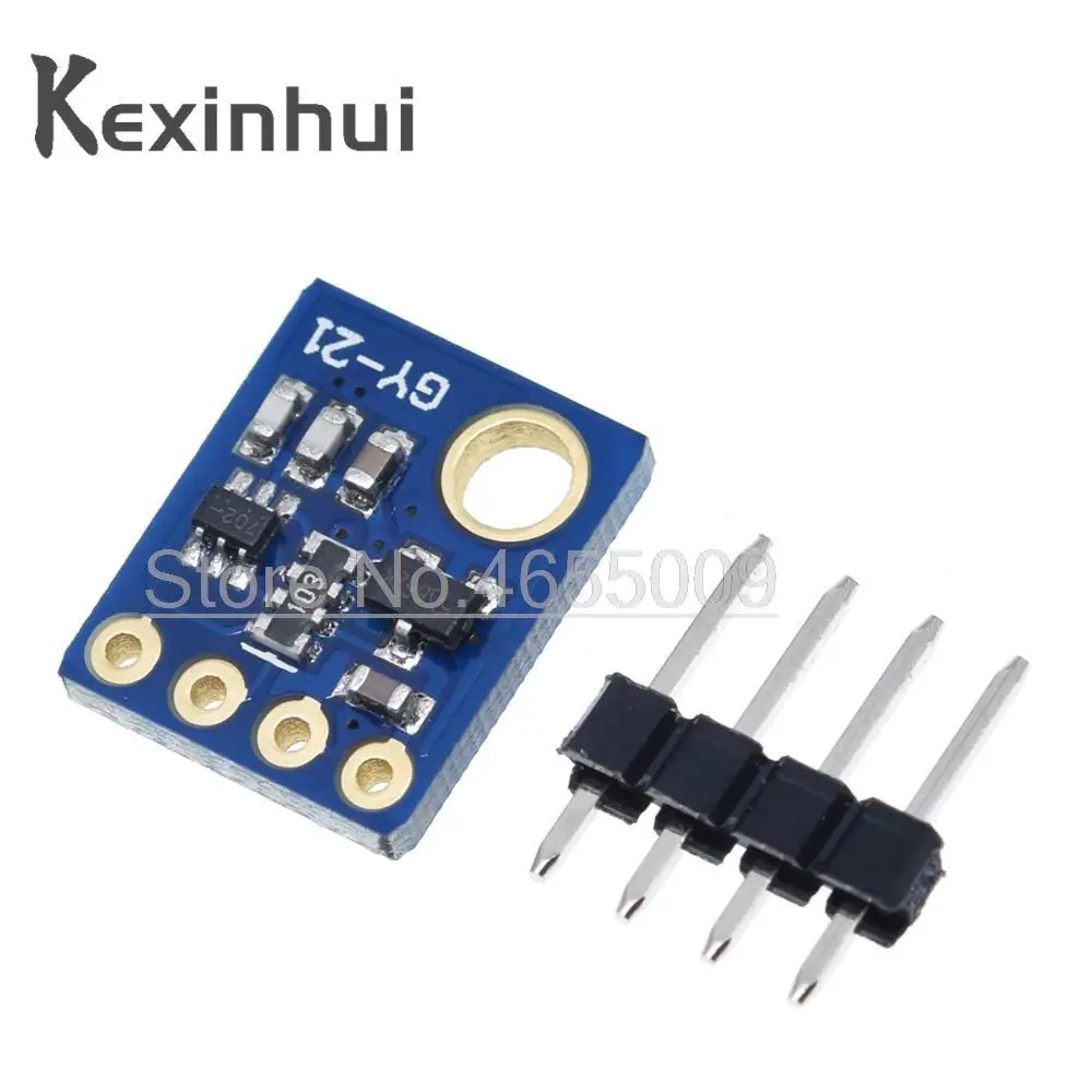 Si7021 GY-21 модуль промышленный высокоточный датчик влажности I2C IIC интерфейсный модуль для Arduino модуль CMOS IC с низкой мощностью