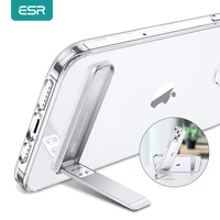 ESR Holder for Phone Stand Kickstand for iPhone Pro for Samsung Note Xiaomi Phones Boost Metal Stand Foldable Cradle