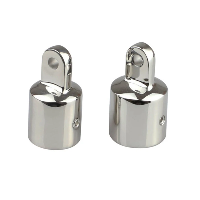 

Stainless steel 316 Boat Bimini Top Fitting Slide Cap Slide Sleeve Pipe Eye End Drop Shipping