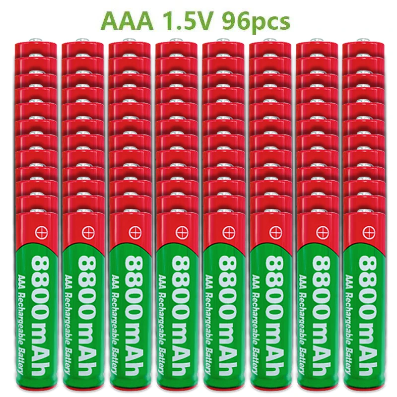 

Free ShippingAAA1.5V Battery 8800mAh Rechargeable Battery Lithium Ion 1.5 V AAA Battery for Clocks Mice Computers Toys So on