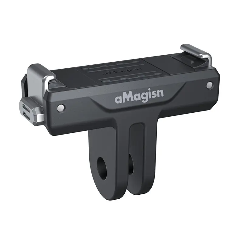 Фото Пластиковое быстросъемное крепление AMAGISN с магнитной функцией для DJI NANO Action6, аксессуары для камер DJI №2