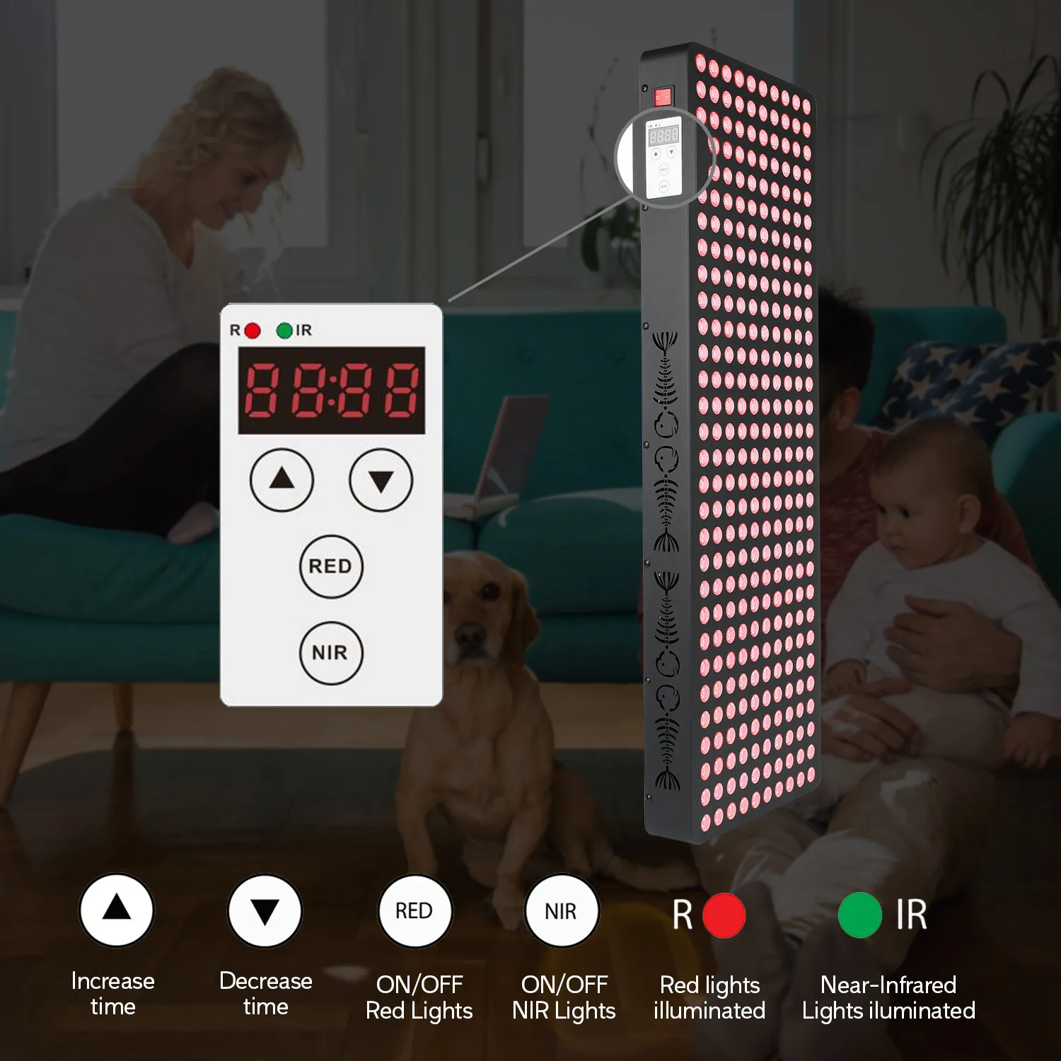 Пульт дистанционного управления MEETU 1500W