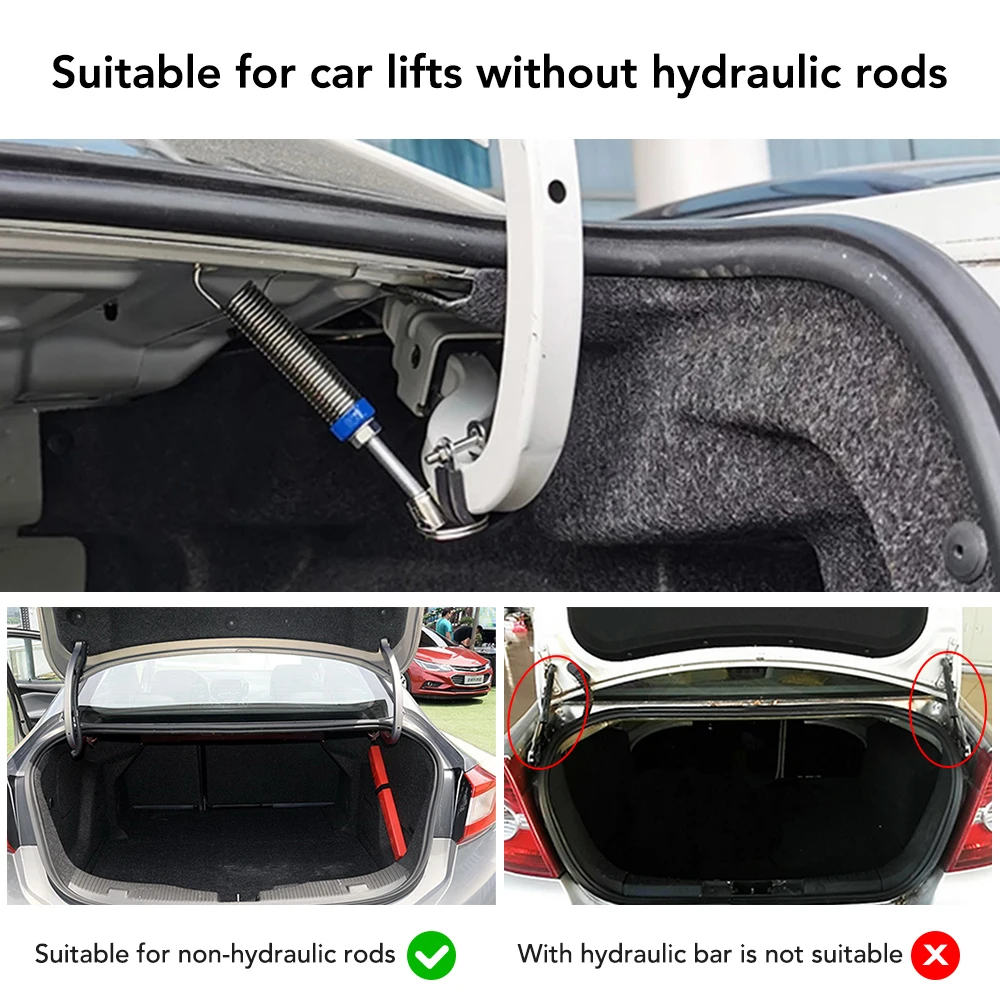 1 шт. подъемная пружина крышки багажника автомобиля автомобильные аксессуары для