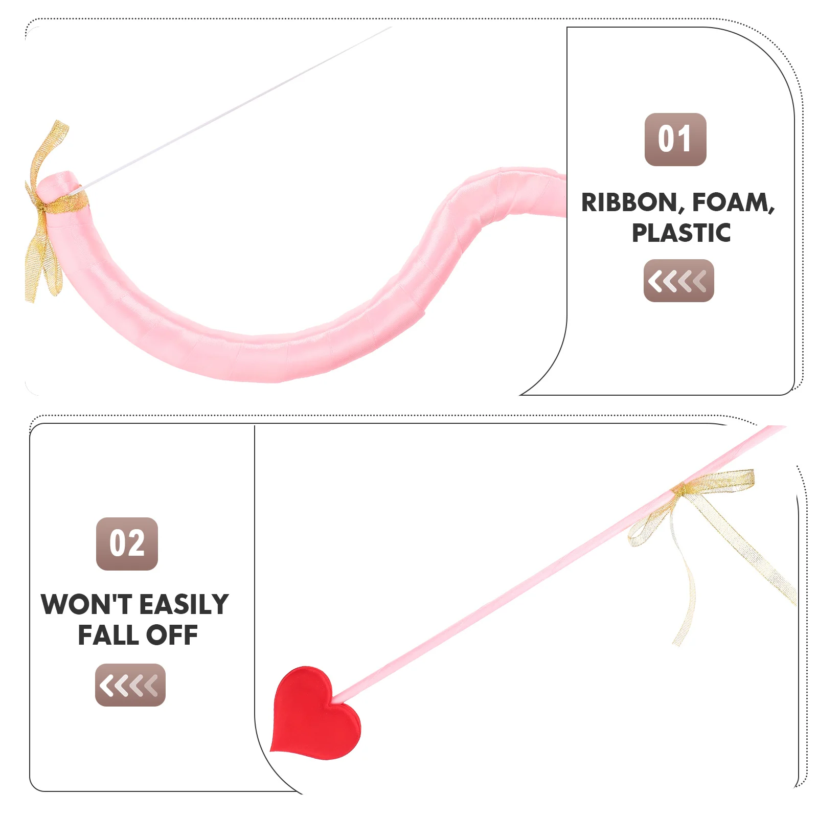 Костюмы для мужчин реквизит аксессуары Купидона галстук-бабочка аксессуар декор