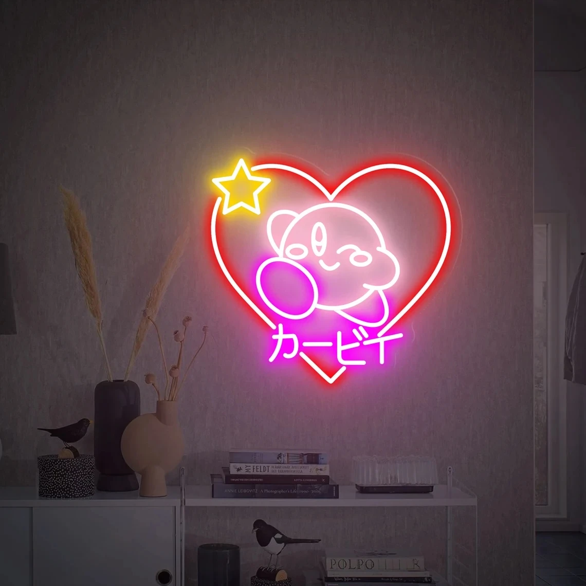 

Love Anime Neon Sign Gaming Room Decor Neon Sign Bedroom Neon Lights