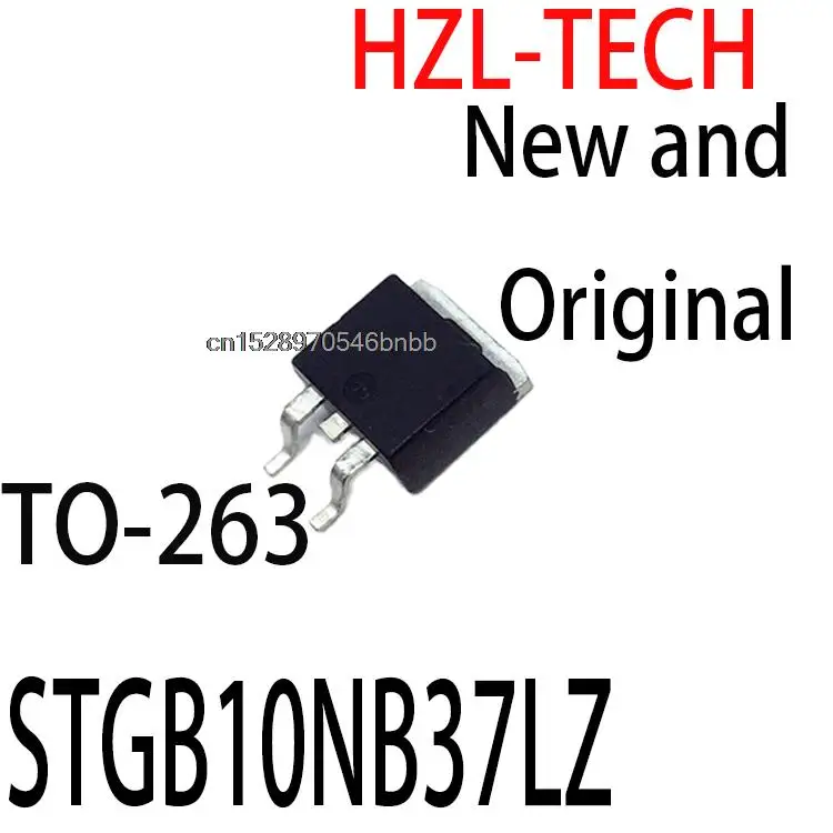

10CS Новый и оригинальный TO-263 GB10NB37LZ TO263 STGB10NB37 SMD STGB10NB37LZ