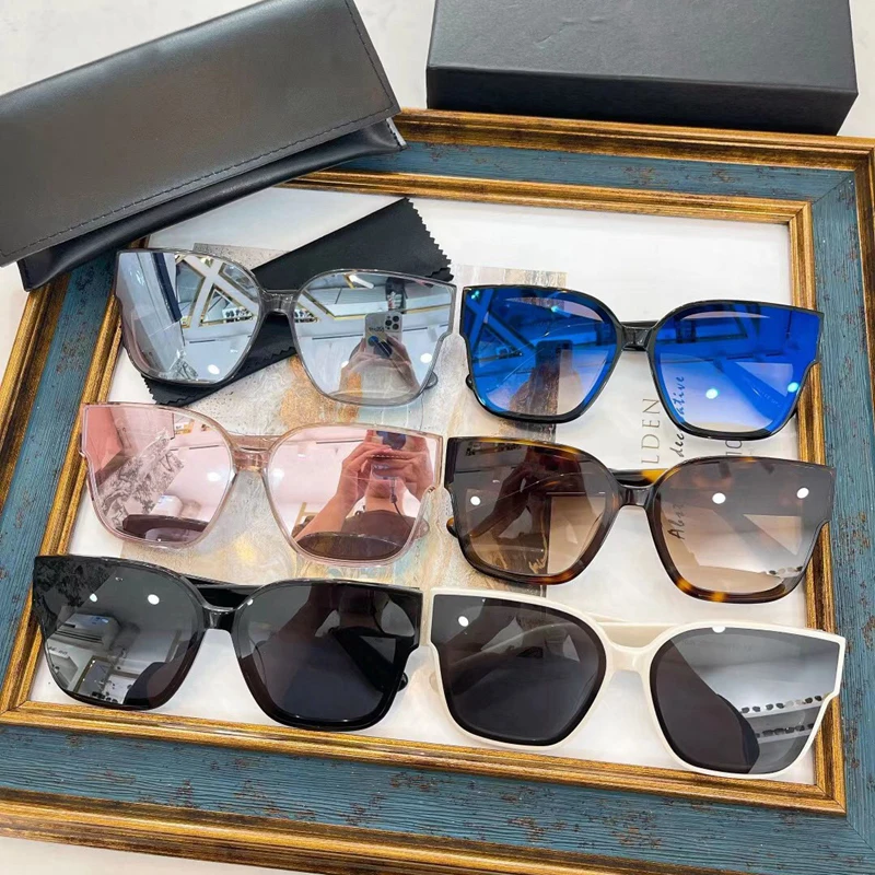 

Очки солнцезащитные женские квадратные, брендовые модные дизайнерские очки из ацетата, UV400