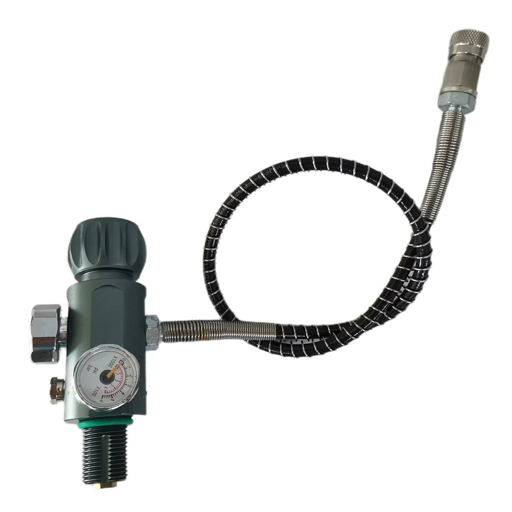 

Воздушный резервуар для пейнтбола M18x1.5 черный