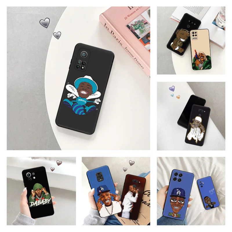 Мягкий чехол DaBaby с изображением детского животного для LG K40 K61 K41S K42 K50 S K51S K52 K71 K92 G6 G7 G8 K62 Moto G30 G31 G50 G51 G60 G71