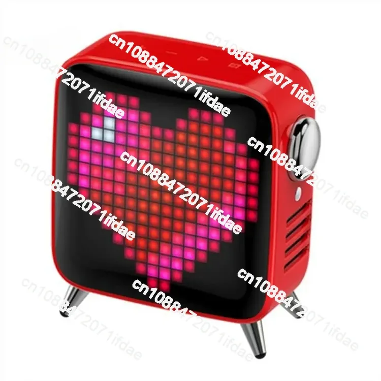 Беспроводная Bluetooth-Колонка Divom Tivoo Max Pixel часы-будильник мобильное приложение для