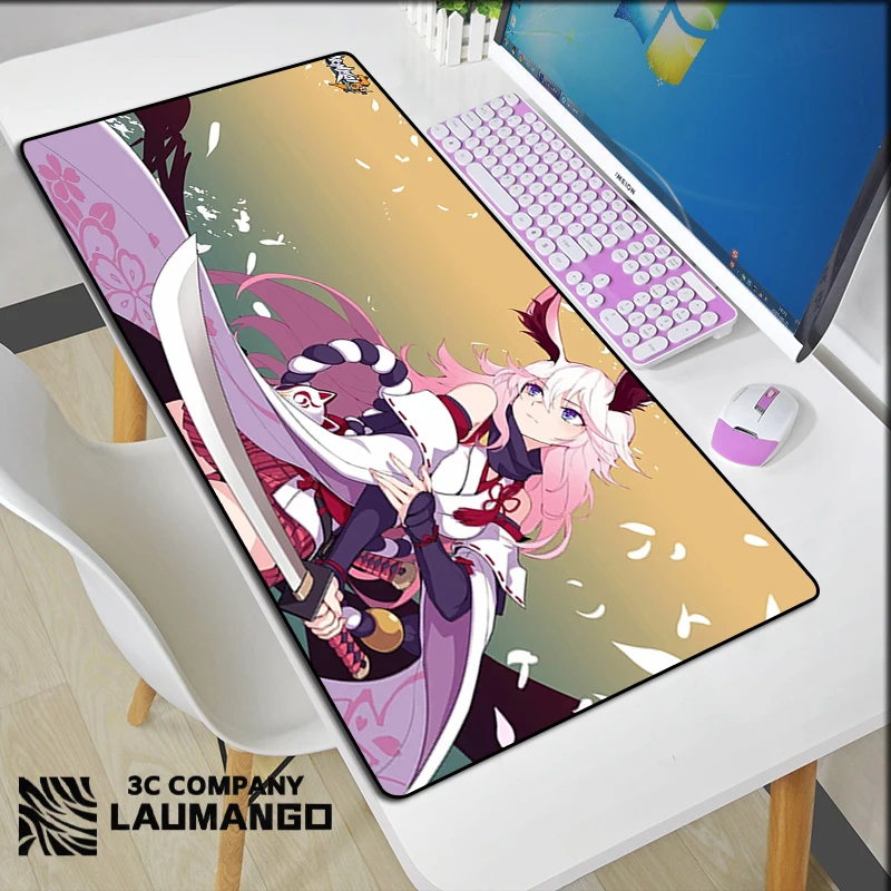 

Large Mouse Pad Xxl Honkai Impact 3rd Gaming Accessories Desktop Protector Mousepad Gamer Anime Desk Mat Keyboard Extended Mats