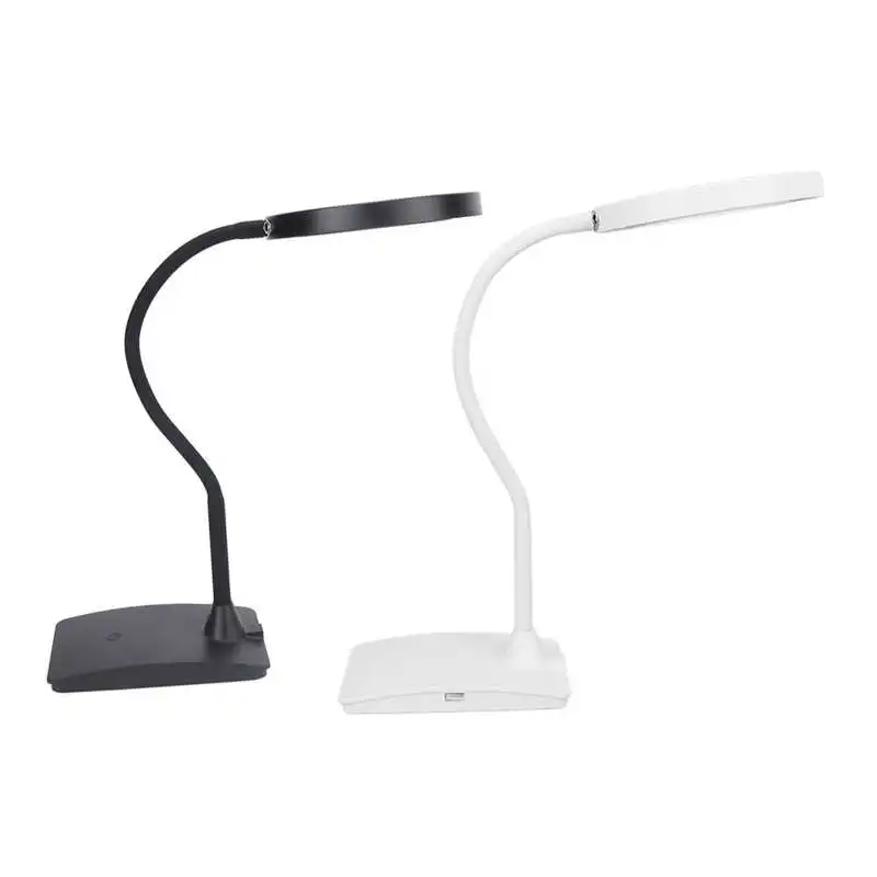 

LED Desk Lamp 360° Bendable Touch Control USB Tattoo Light Stepless Dimming 3 Color Modes for Makeup for Study