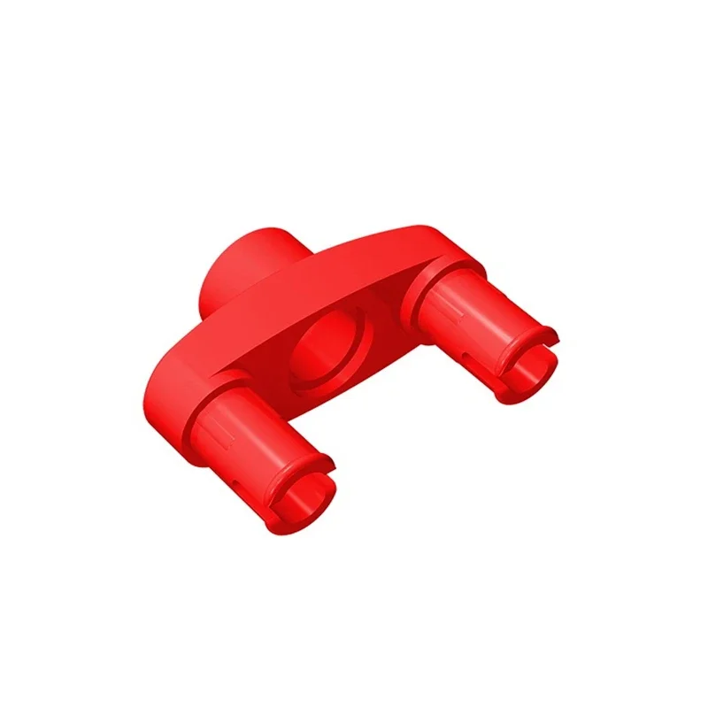 

Детский конструктор, штырьковый разъем 3 л с 2 штырьками и центральными отверстиями, совместимый с конструкторами lego 15461