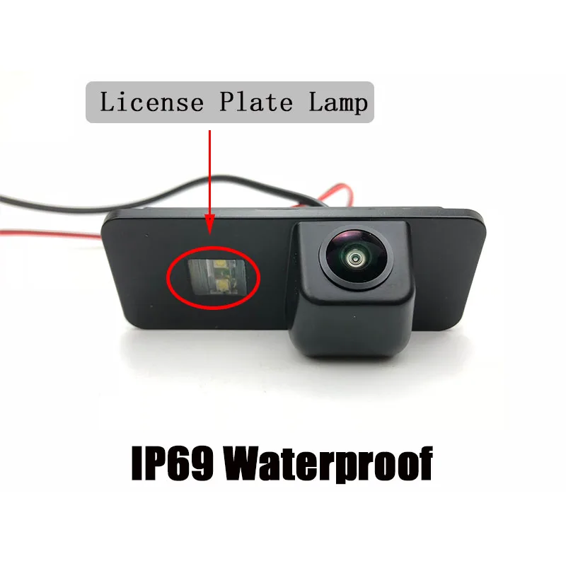 Аксессуары для камеры заднего вида сиденья Leon 2016-2022 лампа номерного знака с HD