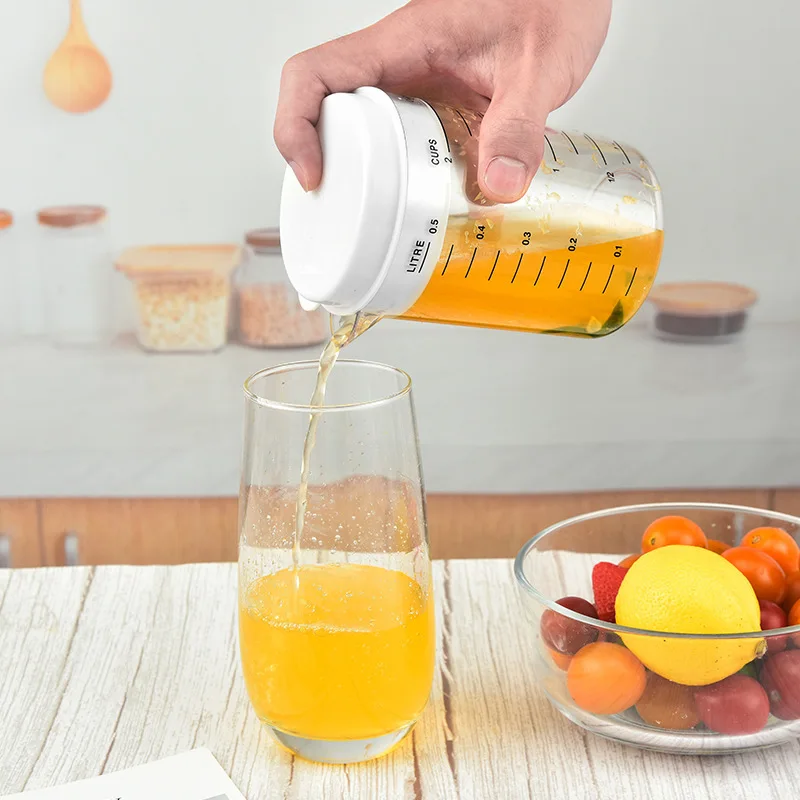 

Measuring Cup with Lid Plastic Measuring Cups with Scale Baking Measuring Cup Baking Tool Measuring tools and kitchen scales