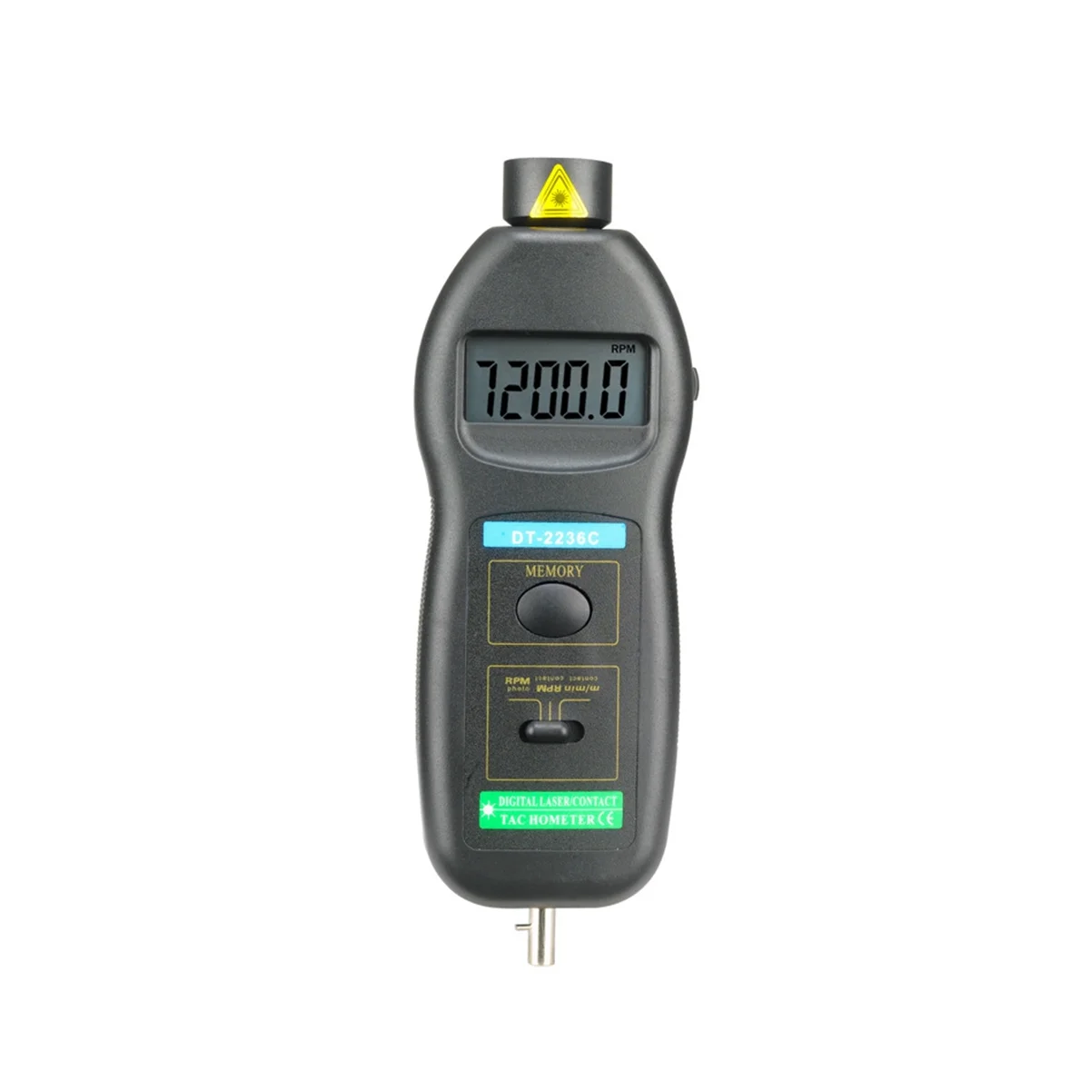 DT2236C детектор скорости лазерный тахометр DT 2236C цифровой оптический контактный