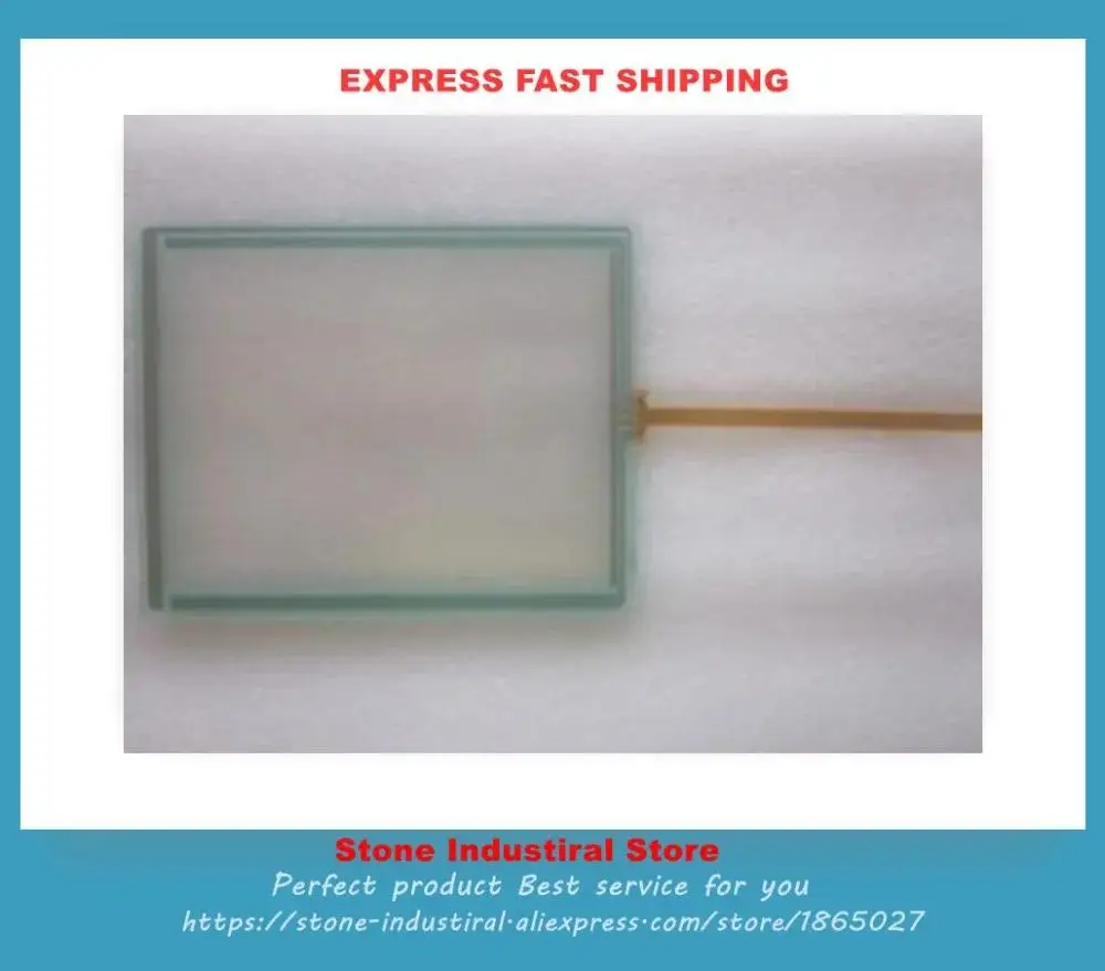 Сенсорная панель для 6AV6642-0DA01-1AX0 OP177B HMI Сенсорное стекло хорошего качества 6AV6