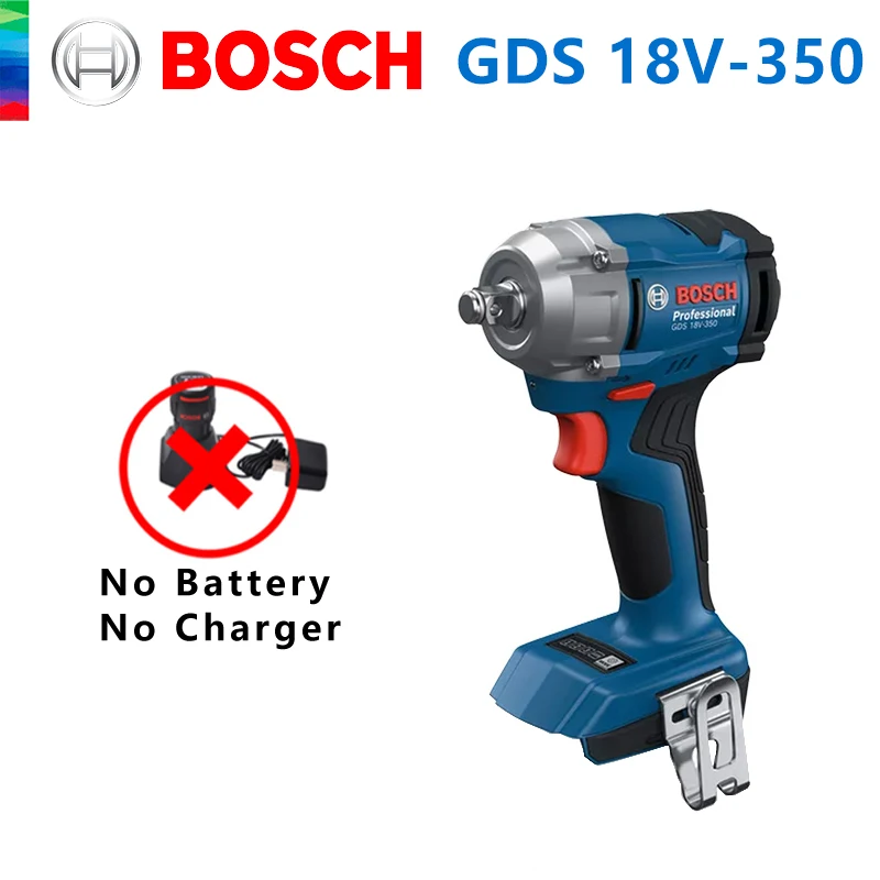 

Ударный гайковерт Bosch GDS 18V-350