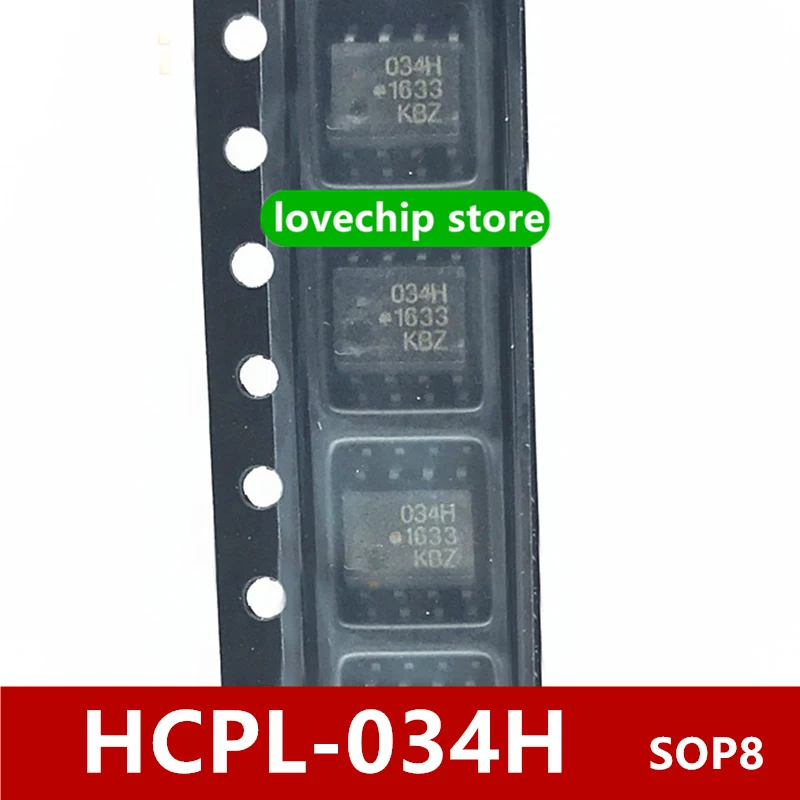 Совершенно новый оригинальный SMD оптрон HCPL-034H 34H QCPL-034H SOP8 |
