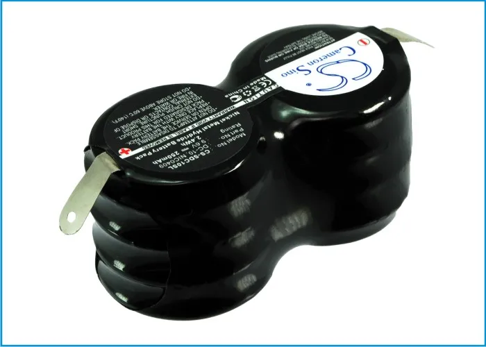 Аккумулятор для собачьего ошейника Tri-Tronics DC-10 NIC0409 190DT 300DT 700DI 700DT DT700 250 мАч