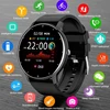 LIGE 2023 New Smart Watch Men Full Touch Screen Sport Fitness Watch IP67 Waterproof Bluetooth For Android Ios Smartwatch Men+Box 1