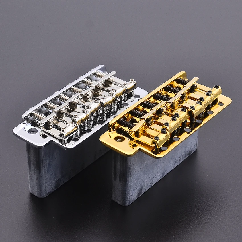 

6 Strings 11.2MM Guitar Bridge Saddle Tailpiece for SQ ST Electric Guitar Tremolo Bridge Standard