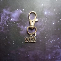 1pcs 2022 key chain keychain giftcreative 2022 keychain 2022 pendant jewelry 2022 new years gift bag accessories