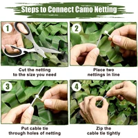 Камуфляжная сеть разных размеров и расцветок#3