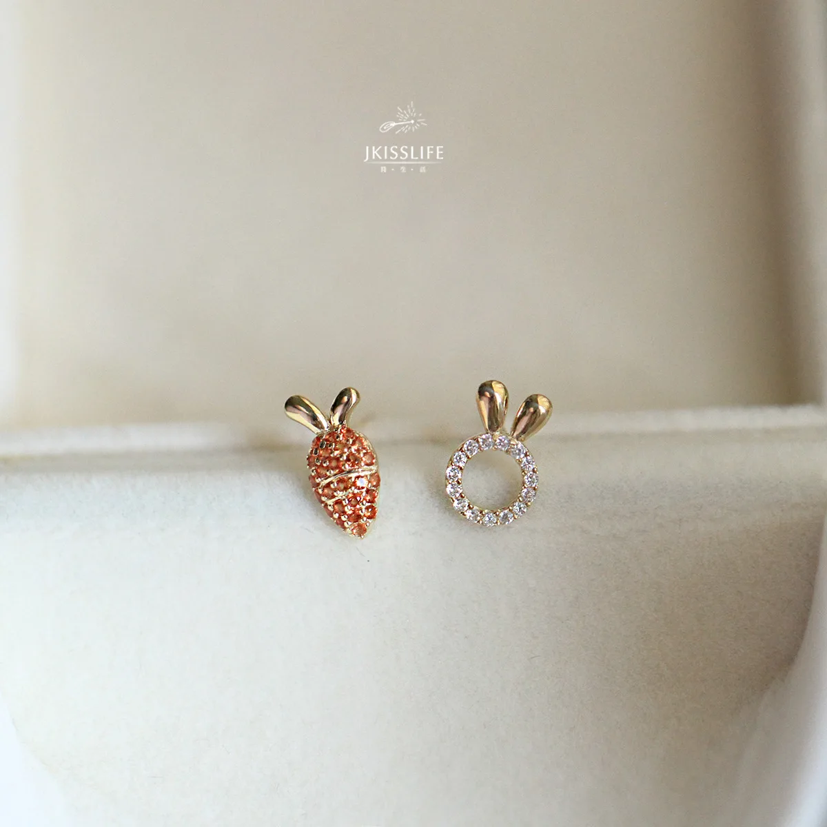 

Женские серьги из серебра 925 пробы с покрытием из 14-каратного золота