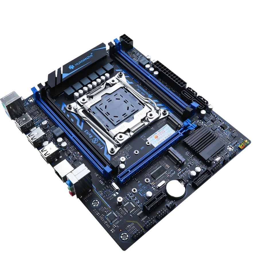 Материнская плата HUANANZHI X99 P4F LGA 2011-3 XEON с Intel E5 2660 V3 и комбинированным комплектом