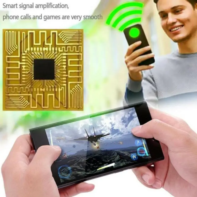 

Cell Phone Signal Stickers Phone Signal Enhancement SP4 Network Signal Sticker